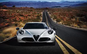   Alfa Romeo 4C Launch Edition - 2013