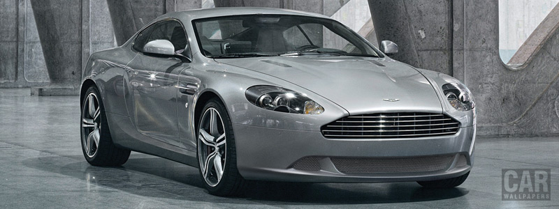   Aston Martin DB9 Coupe - 2008 - Car wallpapers