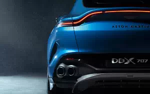   Aston Martin DBX707 - 2022