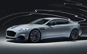 Обои автомобили Aston Martin Rapide E - 2019