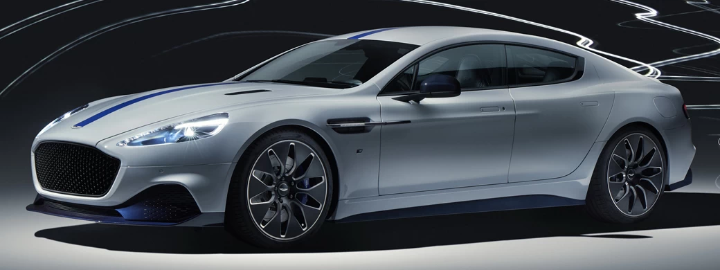 Обои автомобили Aston Martin Rapide E - 2019 - Car wallpapers