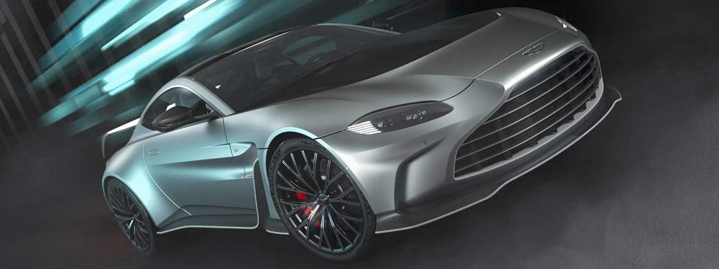   Aston Martin V12 Vantage - 2022 - Car wallpapers