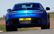   Aston Martin V8 Vantage S Cobalt Blue - 2011