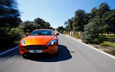   Aston Martin Virage Madagascar Orange - 2011