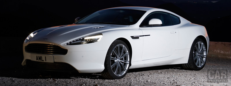   Aston Martin Virage Stratus White - 2011 - Car wallpapers