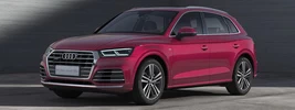 Audi Q5L 45 TFSI quattro S line China-spec - 2018