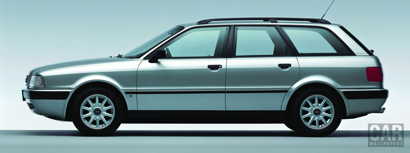   Audi 80 Avant - Car wallpapers