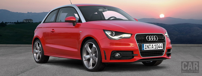   Audi A1 S-line - 2010 - Car wallpapers