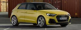 Audi A1 Sportback 40 TFSI S line - 2018