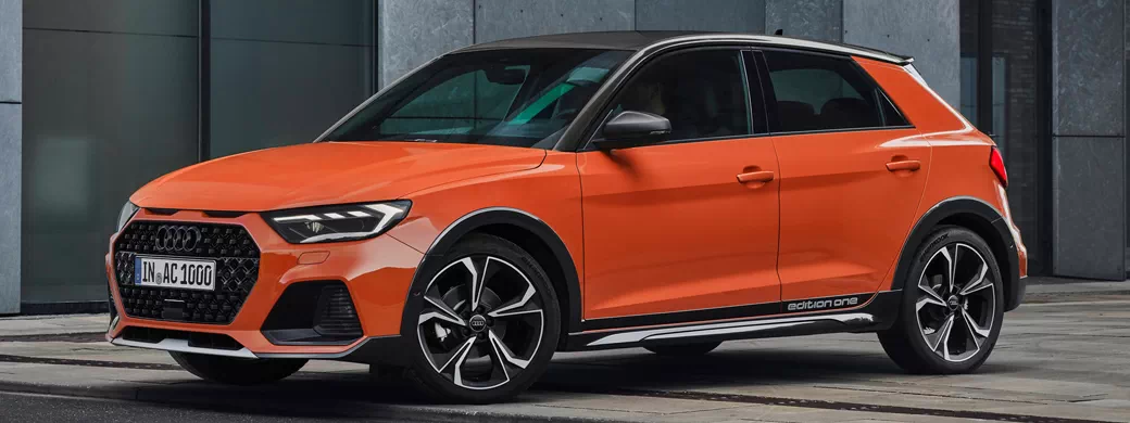   Audi A1 citycarver edition one - 2019 - Car wallpapers