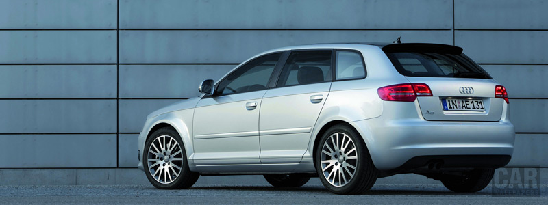   Audi A3 Sportback - 2008 - Car wallpapers