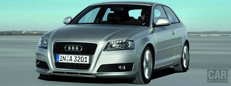   Audi A3 - 2008 - Car wallpapers
