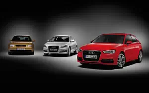   Audi A3 Generations - 2012