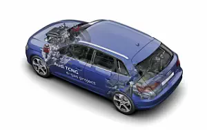   Audi A3 Sportback TCNG - 2012