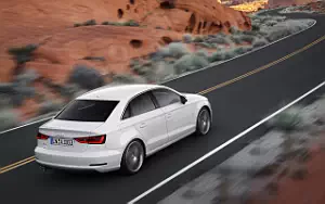   Audi A3 Sedan - 2013
