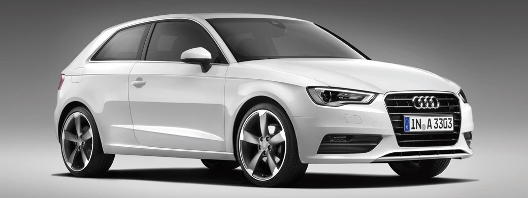   Audi A3 Generations - 2012 - Car wallpapers