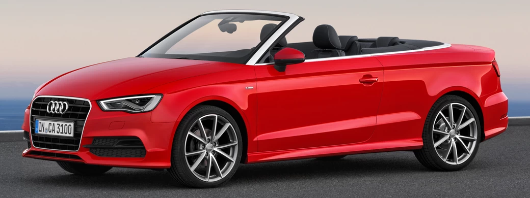   Audi A3 Cabriolet 2.0 TDI S-Line - 2013 - Car wallpapers