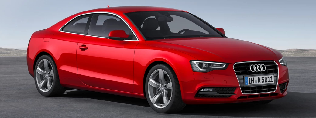   Audi A5 Coupe 2.0 TDI ultra - 2014 - Car wallpapers