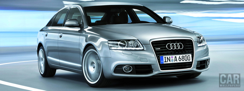   Audi A6 - 2008 - Car wallpapers