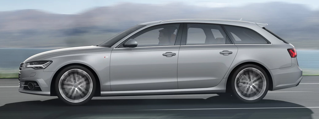   Audi A6 Avant 2.0 TDI S-line - 2014 - Car wallpapers