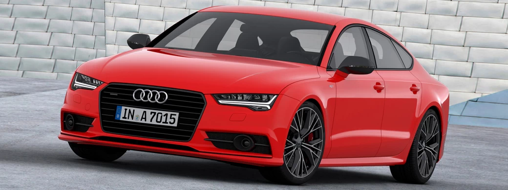   Audi A7 Sportback 3.0 TDI competition - 2014 - Car wallpapers