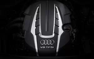   Audi A8 4.0 TFSI quattro - 2013