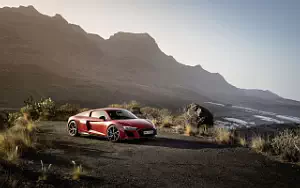 Обои автомобили Audi R8 V10 performance RWD - 2021