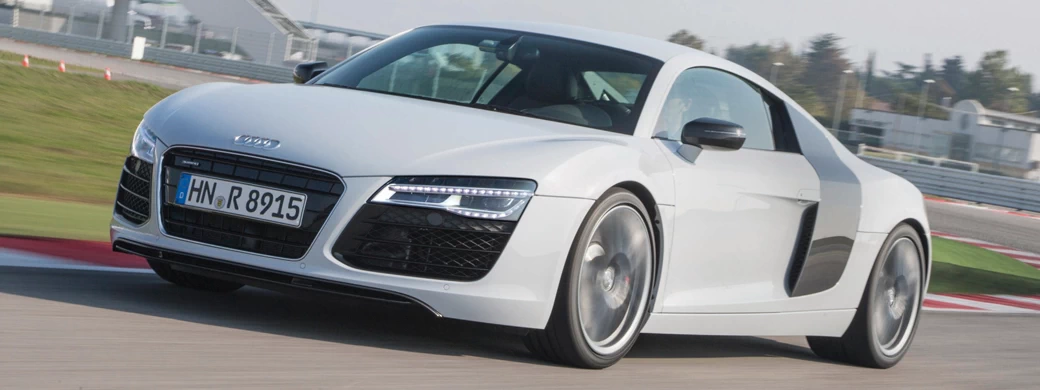   Audi R8 V8 Coupe - 2012 - Car wallpapers