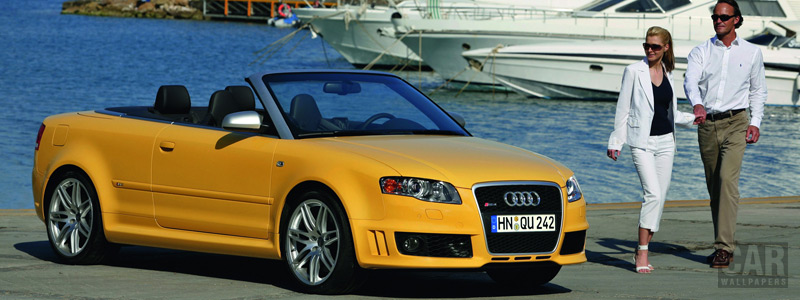   Audi RS4 Cabriolet - 2008 - Car wallpapers