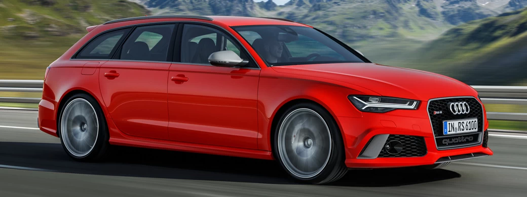   Audi RS6 Avant performance - 2015 - Car wallpapers