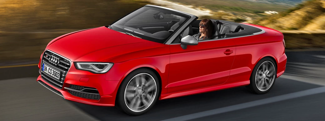   Audi S3 Cabriolet - 2014 - Car wallpapers