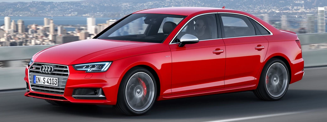   Audi S4 - 2016 - Car wallpapers