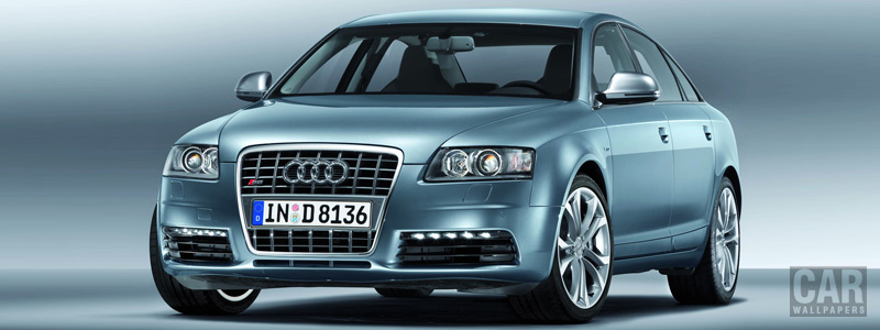   Audi S6 - 2008 - Car wallpapers