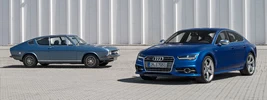 Audi 100 Coupe S and Audi S7 Sportback - 2014
