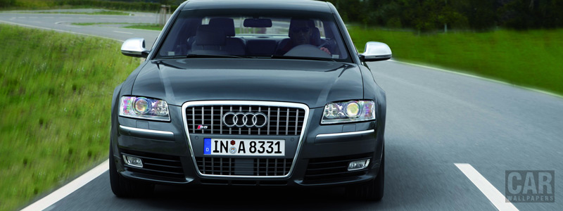   Audi S8 - 2007 - Car wallpapers