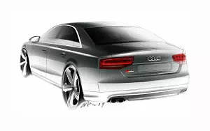   Audi S8 - 2011