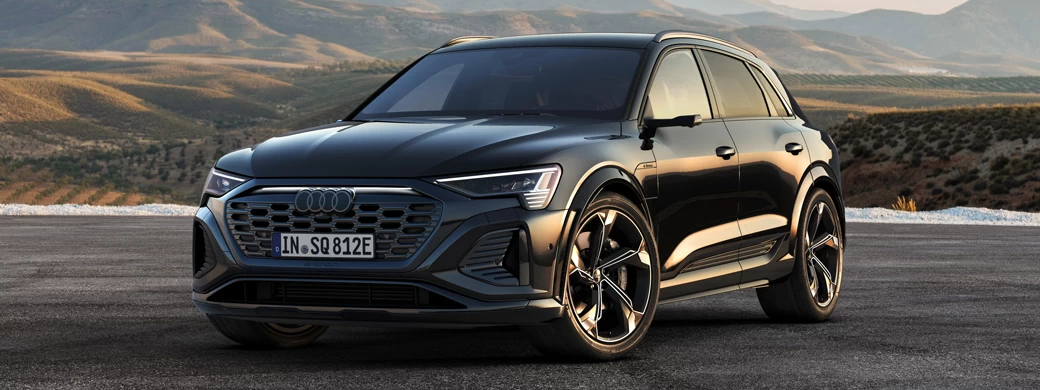  Audi SQ8 e-tron quattro - 2022 - Car wallpapers