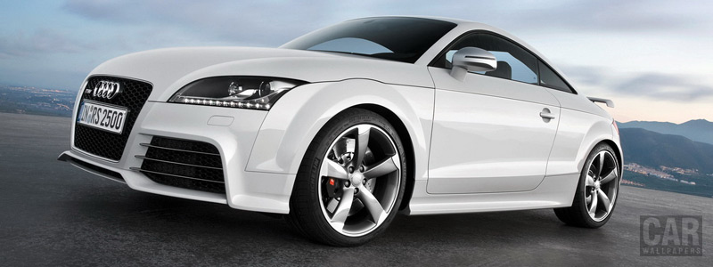   Audi TT RS Coupe - 2009 - Car wallpapers