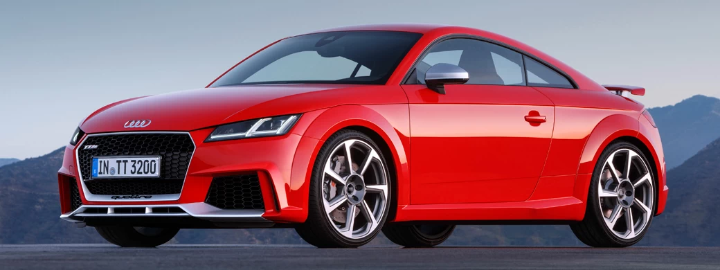   Audi TT RS Coupe - 2016 - Car wallpapers