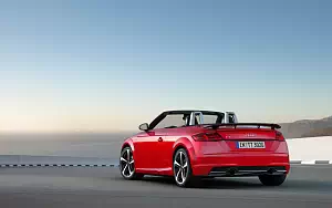   Audi TT Roadster S line competition - 2016
