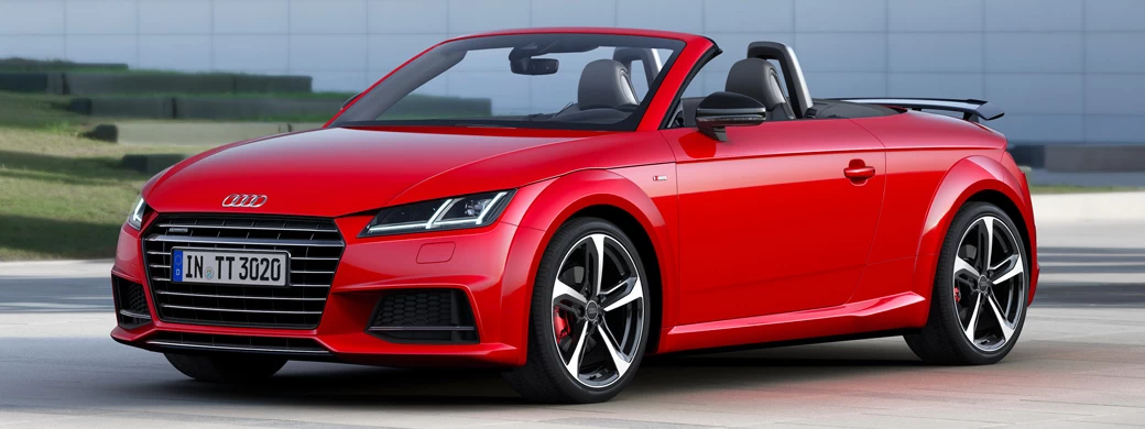  Audi TT Roadster S line competition - 2016 - Car wallpapers
