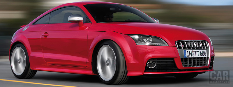   Audi TTS Coupe - 2008 - Car wallpapers