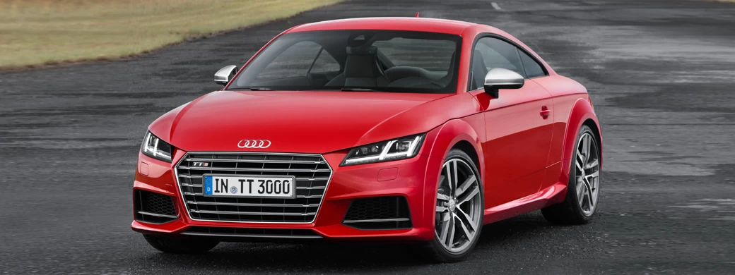   Audi TTS Coupe - 2014 - Car wallpapers