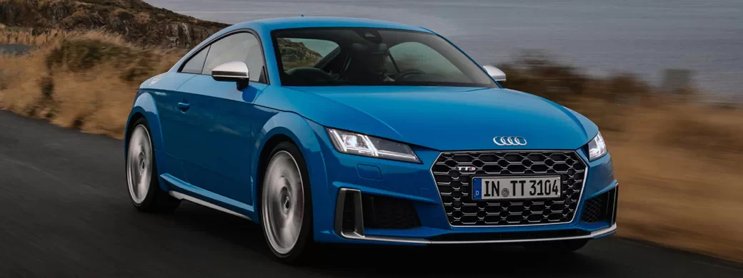   Audi TTS Coupe - 2019 - Car wallpapers
