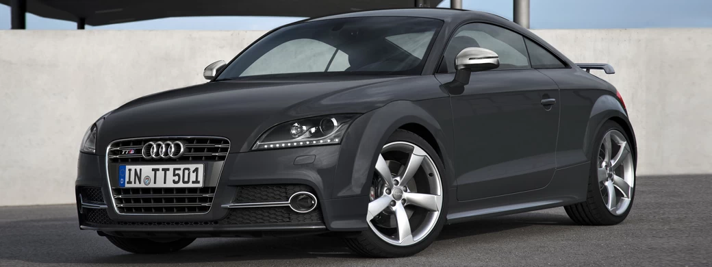   Audi TTS Coupe Competition - 2013 - Car wallpapers