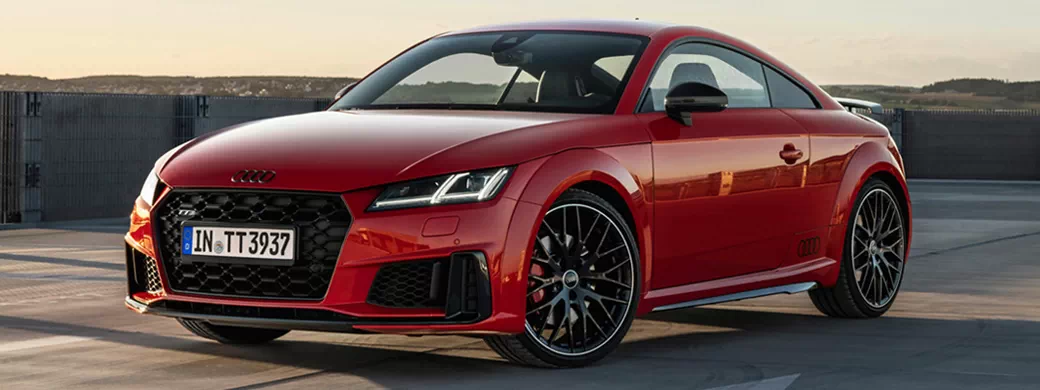   Audi TTS Coupe competition plus - 2020 - Car wallpapers