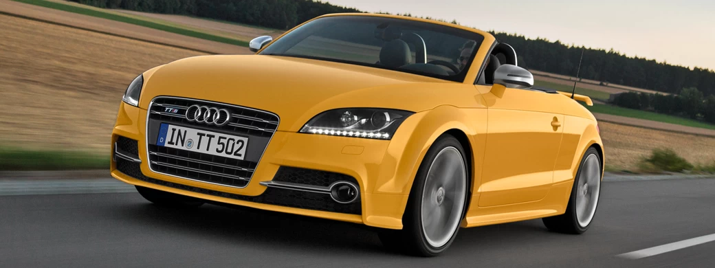   Audi TTS Roadster Competition - 2013 - Car wallpapers