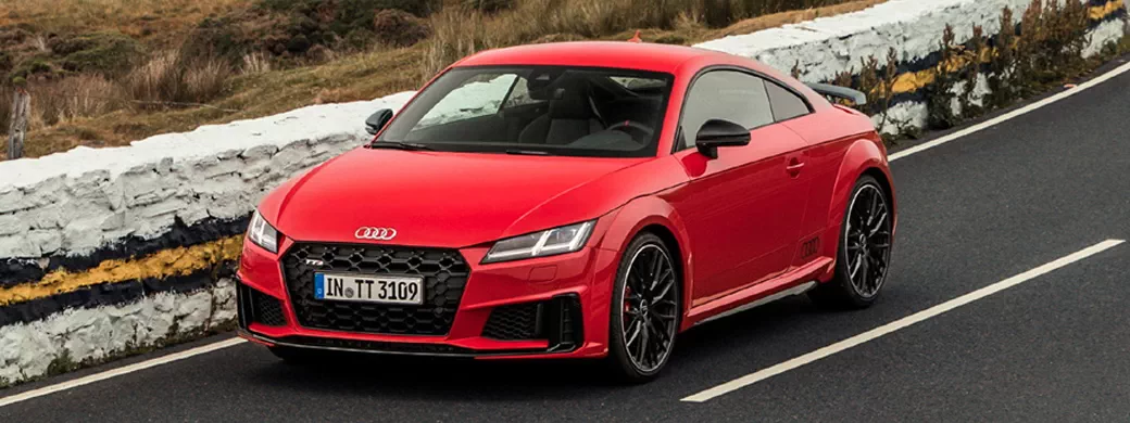   Audi TTS competition Coupe - 2019 - Car wallpapers