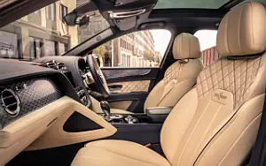   Bentley Bentayga Hybrid UK-spec - 2021