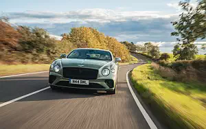   Bentley Continental GT V8 (Alpine Green) UK-spec - 2020
